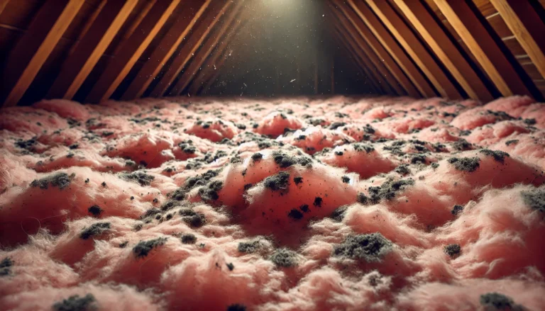 mold on insulation