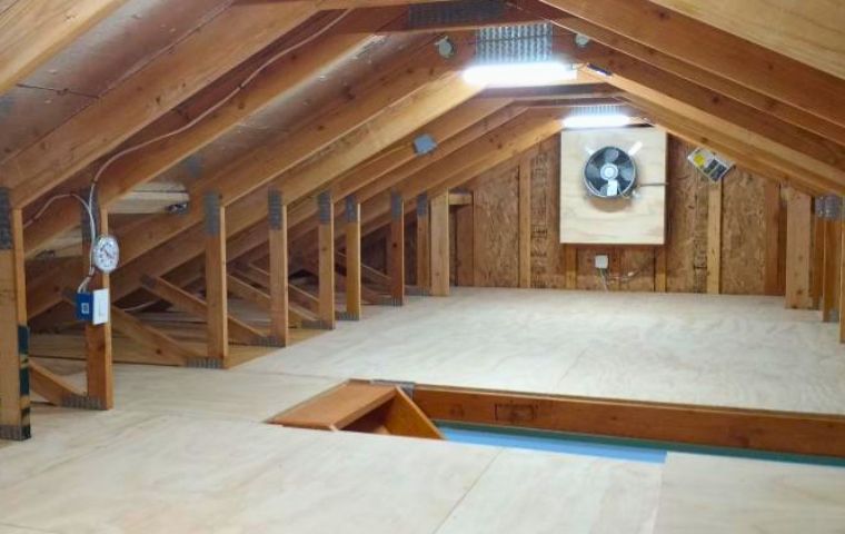 exhaust fan in garage